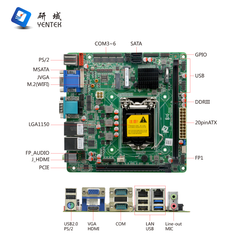 ITX-Q85M1