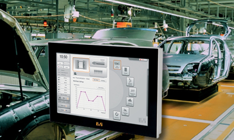 PC de paneles industriales