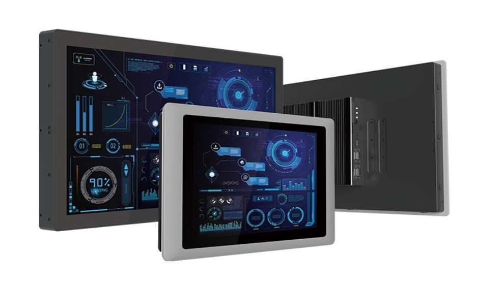 PC de panel industrial