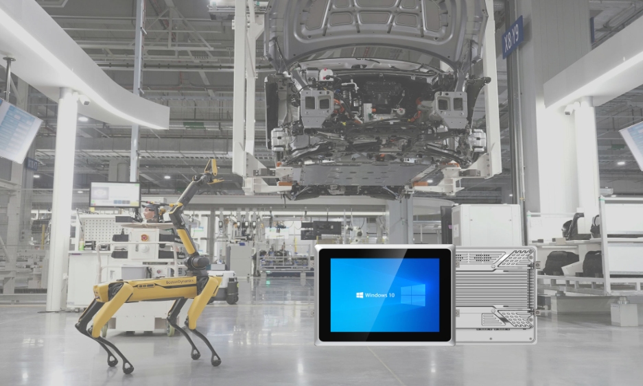 PC de panel industriales