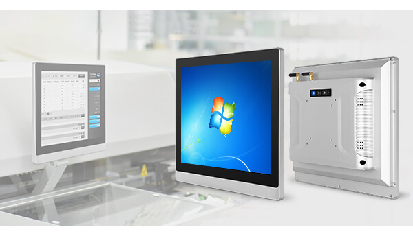 PC de panel industrial