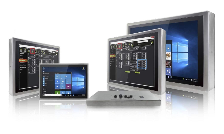 PC de panel industrial