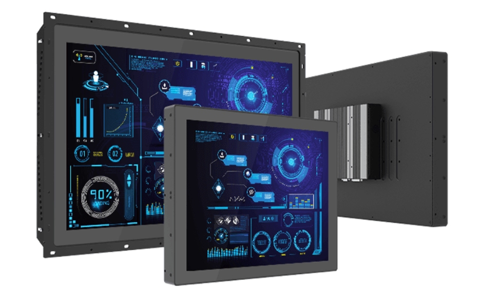 PC de panel industrial