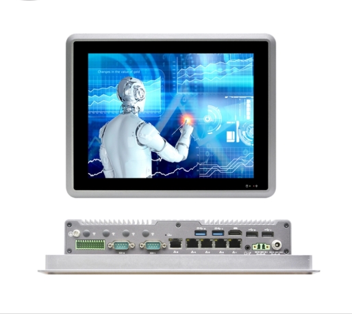 PC de panel industrial